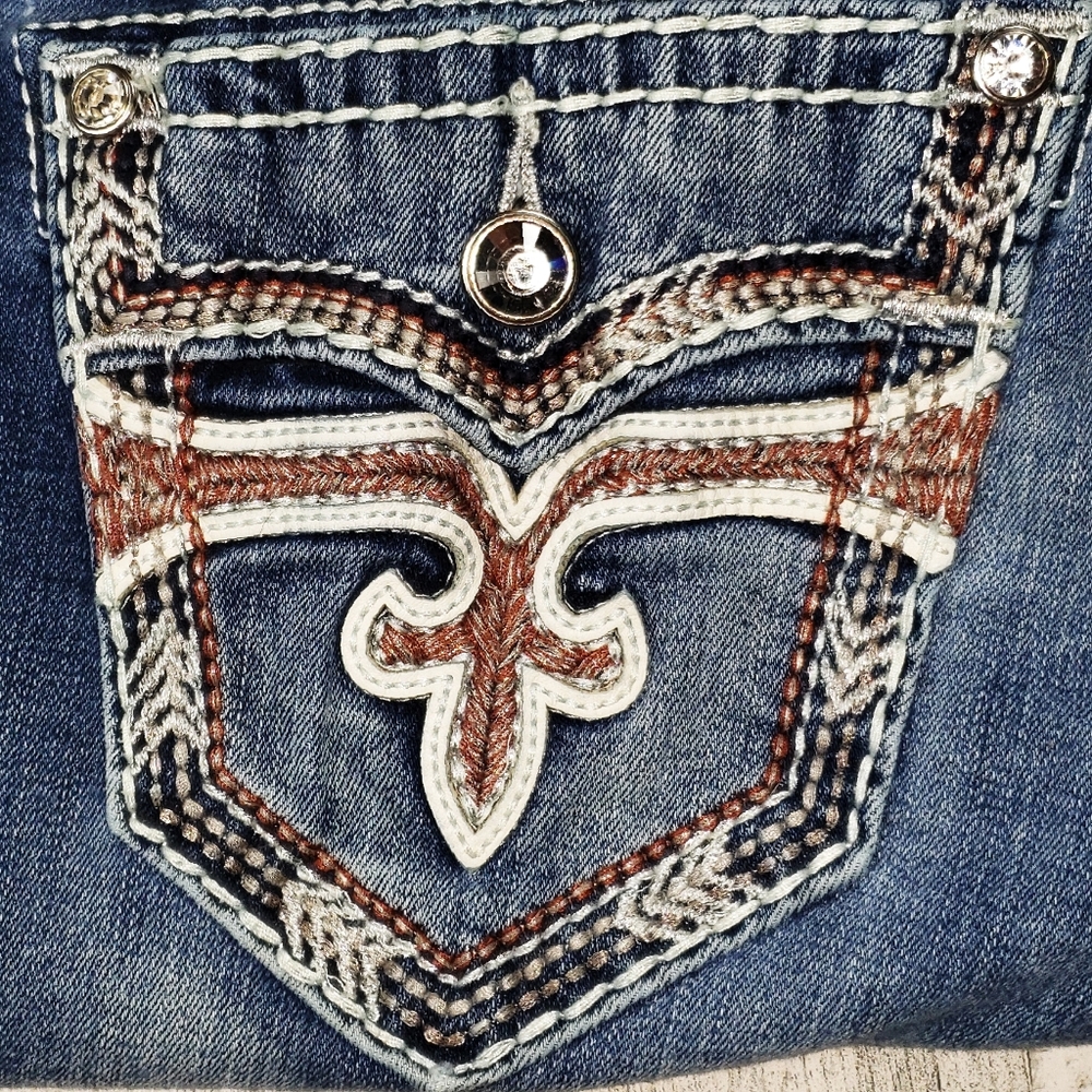 Rock Revival Blue Ankle - Picture 5 of 6